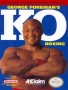 Nintendo  NES&nbsp; - &nbsp;George Forman's KO Boxing